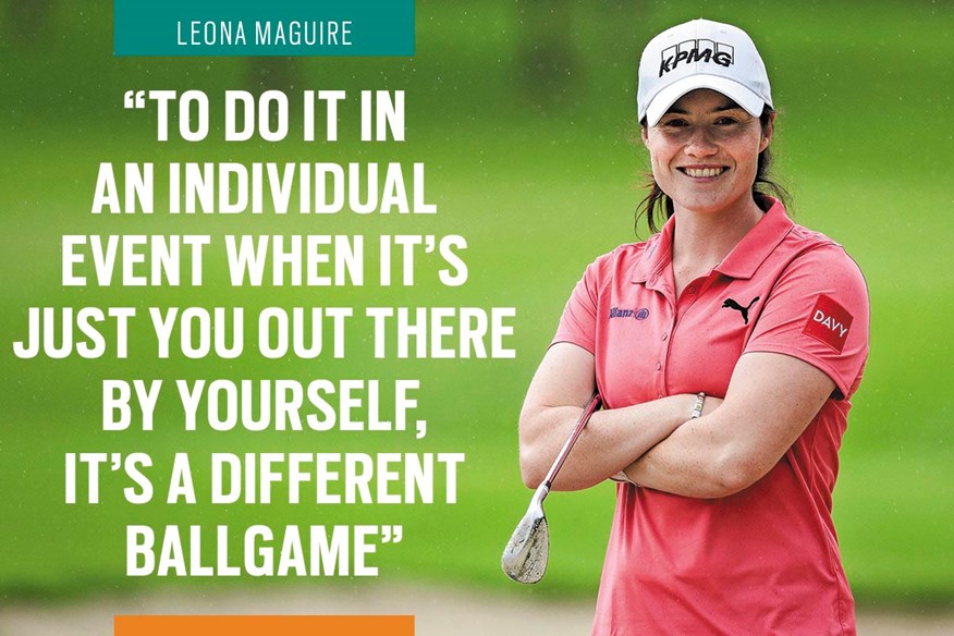 Leona Maguire talks to Today's Golfer about her career and goals.