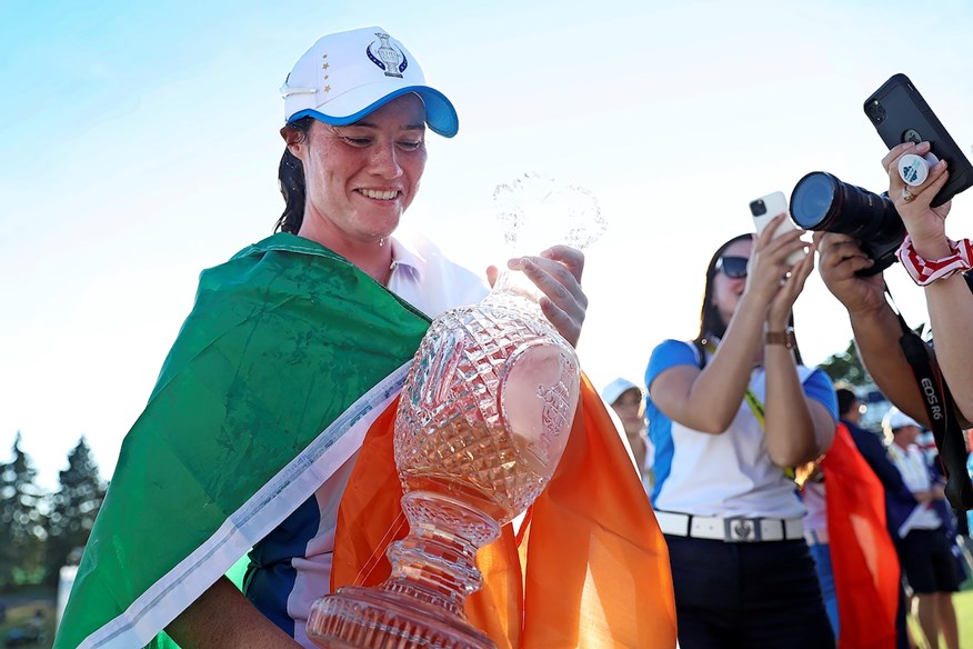 Leona Maguire Solheim