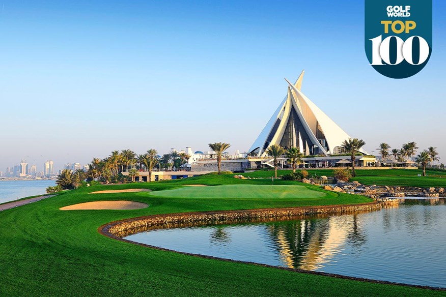 Dubai Creek is one of the best golf resorts in the world