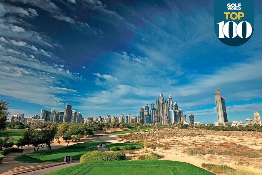 The Emirates' Majlis course is one of the best in Dubai.