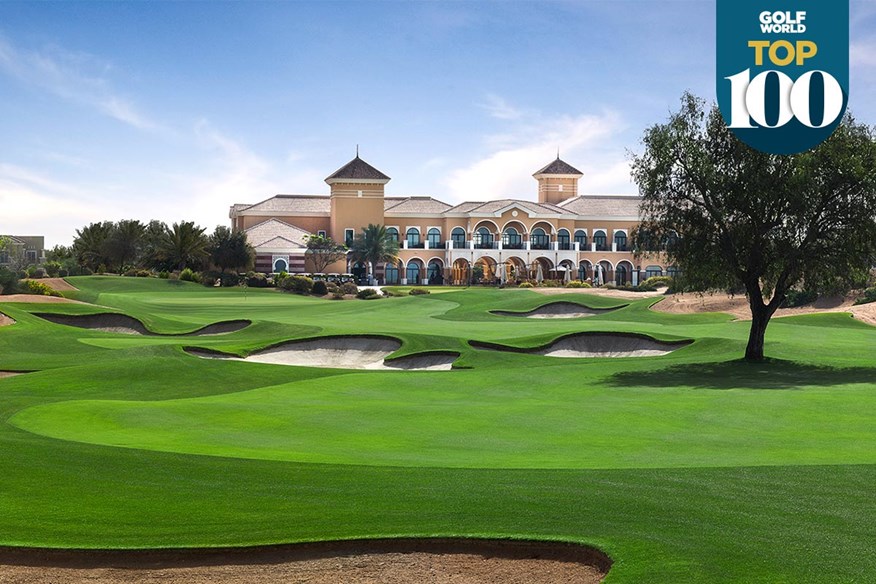 Els Club is one of the best golf courses in Dubai.