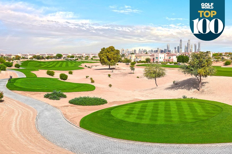 The Els Club is one of the best golf courses in Dubai.