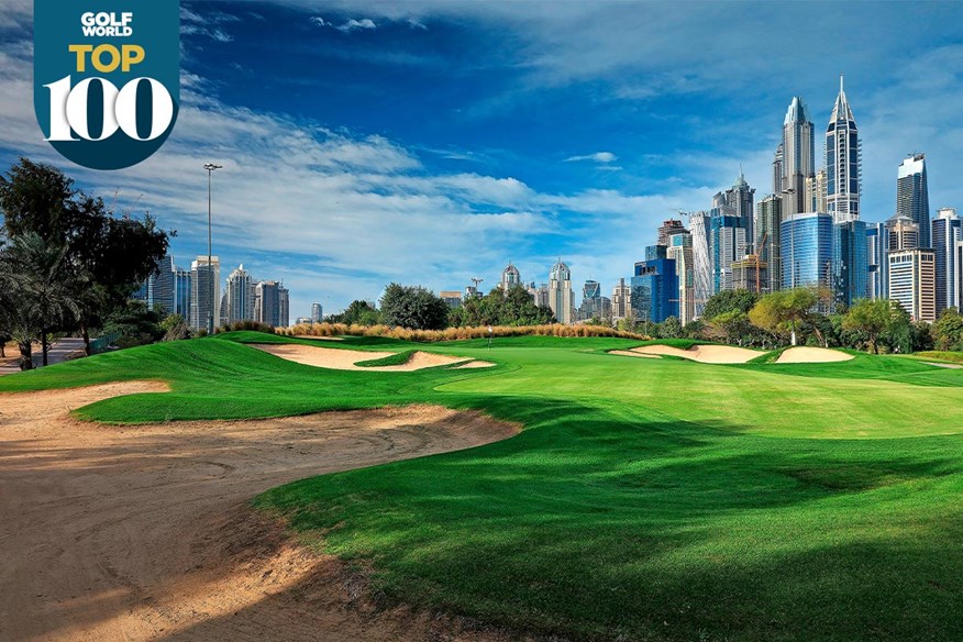 The Faldo course at the Emirates is one of the best golf courses in Dubai.