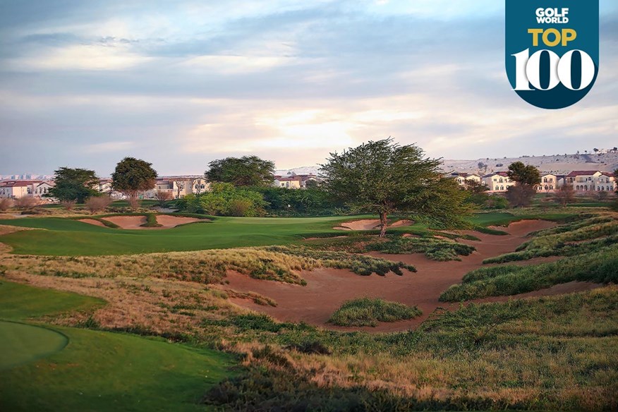 Jumeirah Estates' Fire is one of the best golf courses in Dubai.