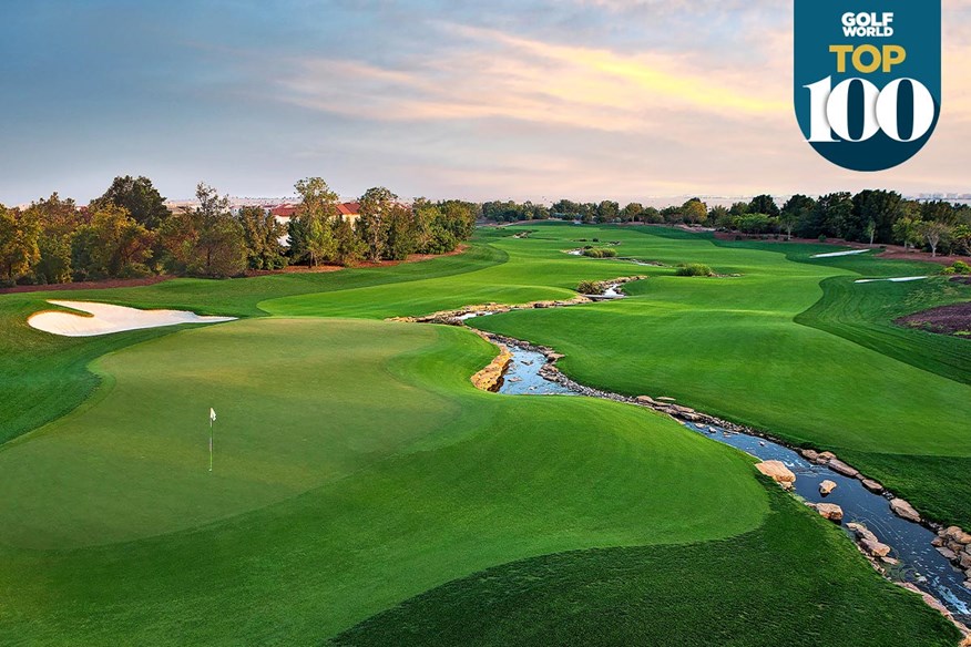 The Jumeirah Estates' Earth course is one of the best in Dubai.