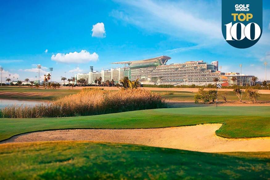 The Track, Meydan is one of the best golf courses in Dubai.