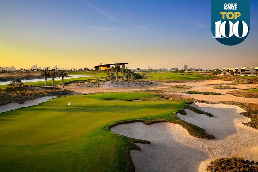 Trump Dubai is the best golf course in Dubai.