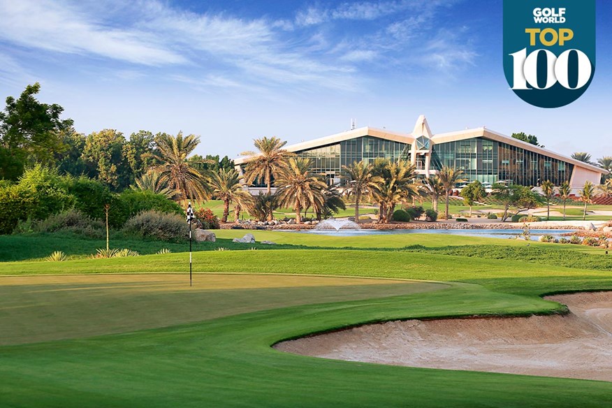 Abu Dhabi Golf Club (National), Abu Dhabi.