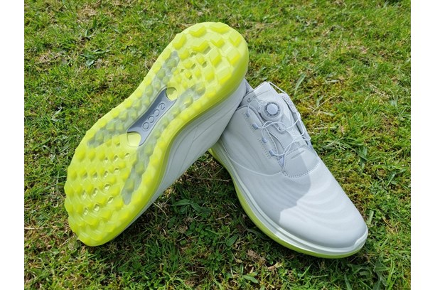 Ecco LT1 golf shoes grip