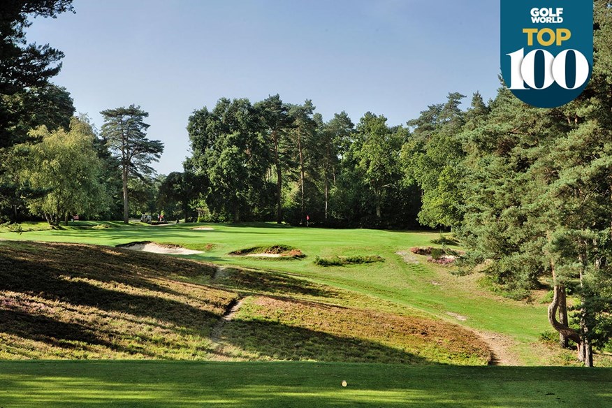 Camberley Heath is one of the best golf courses in Surrey.