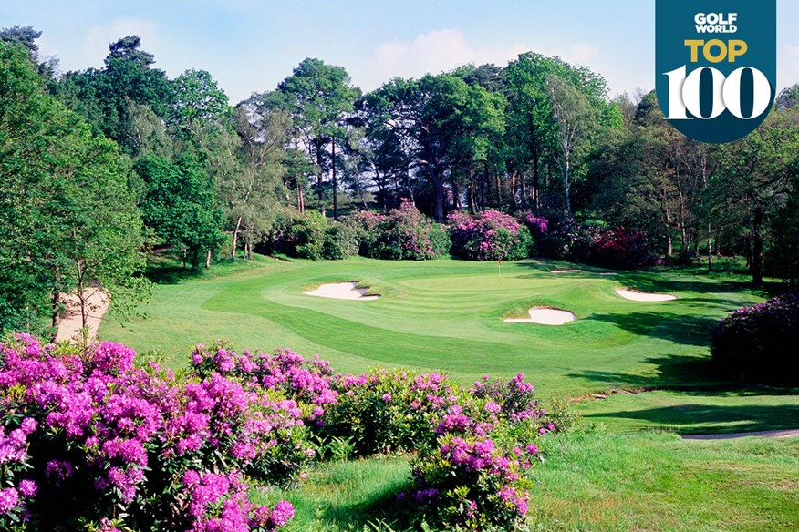 Coombe Hill is one of the best golf courses in Surrey.