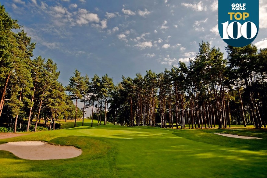 Foxhills' Longcross course is one of the best in Surrey.