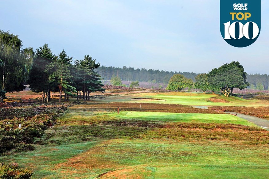 Hankley Common is one of the best golf courses in Surrey.