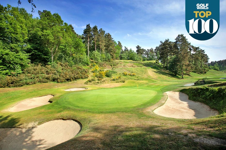 Hindhead is one of the best golf courses in Surrey.