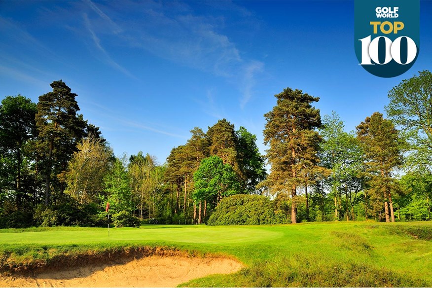 New Zealand is one of the best golf courses in Surrey.