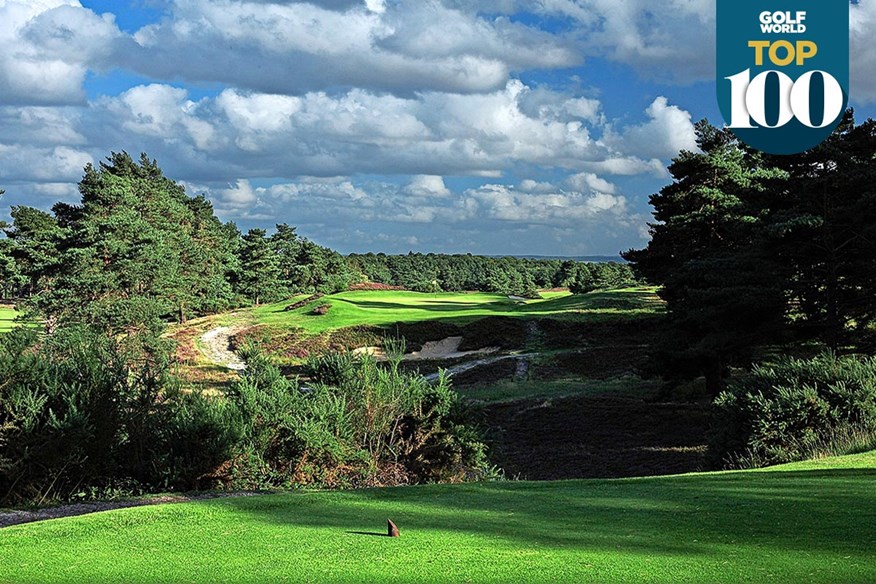 Sunningdale's New is one of the best golf courses in Surrey.