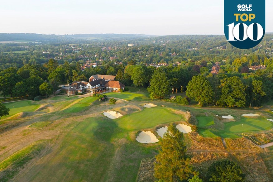 Tandridge is one of the best golf courses in Surrey.