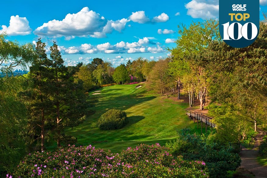 The Addington is one of the best golf courses in Surrey.