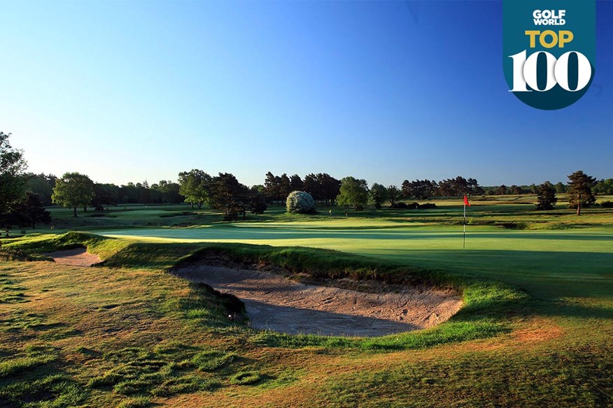 Walton Heath's New course is one of the best in Surrey.