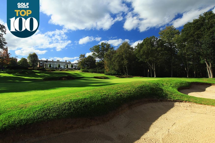 Wentworth's East course is one of the best golf courses in Surrey.