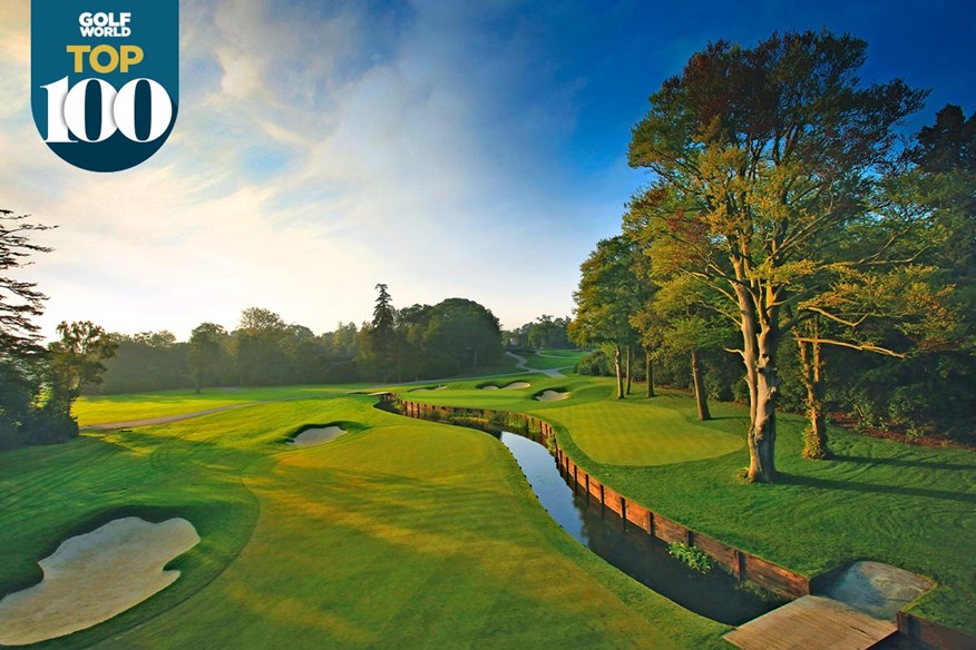 Wentworth's West is one of the best golf courses in Surrey.