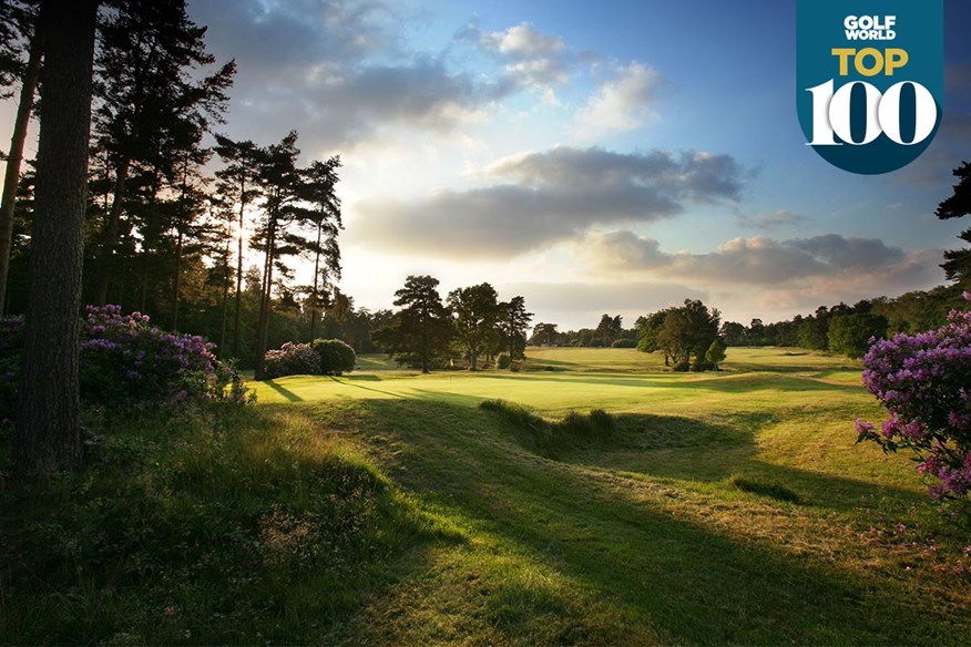 West Hill is one of the best golf courses in Surrey.