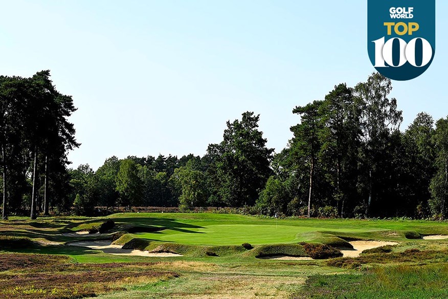 Worplesdon is one of the nest golf courses in Surrey.