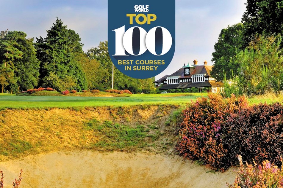 Best Golf Courses in Surrey