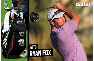 What's in the bag of golfer Ryan Fox.