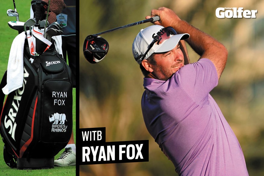 What's in the bag of golfer Ryan Fox.