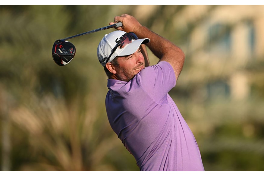 Ryan Fox uses the Srixon ZX5 driver.