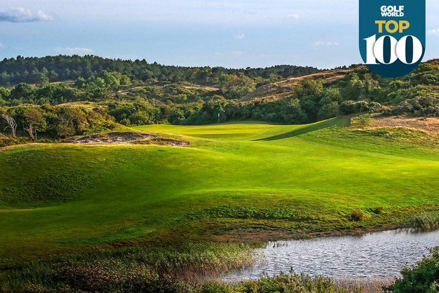 Belle Dune is one of the best golf courses in France.