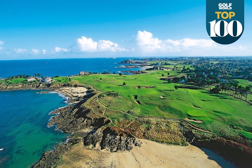 Dinard is one of the best golf courses in France.