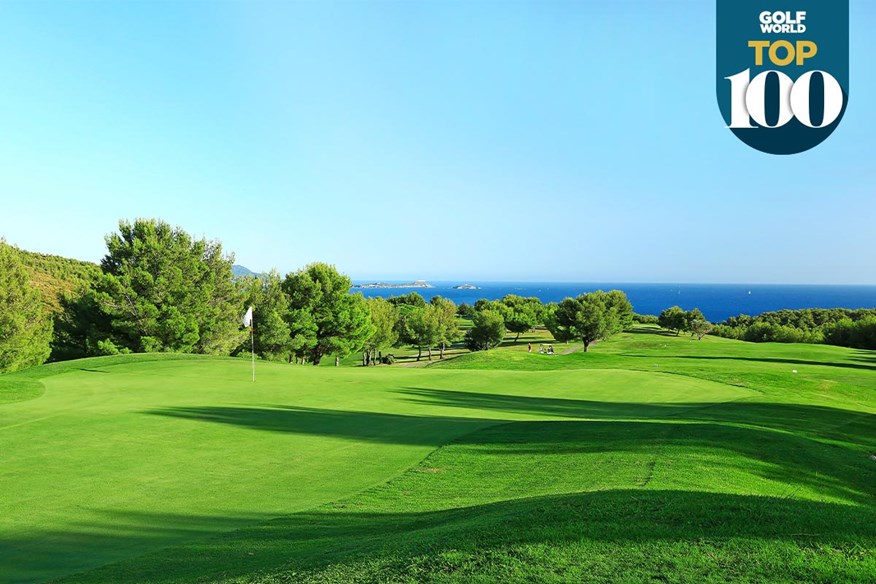 Dolce's Fregate is one of the best golf courses in France.