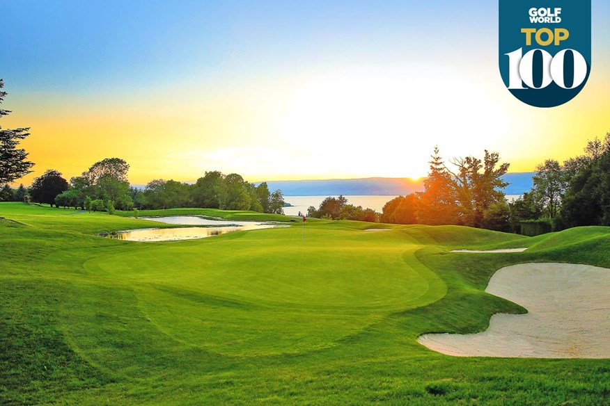 Evian is one of the best golf courses in France.