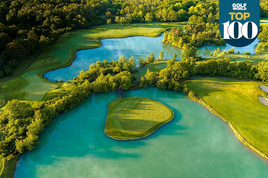 Les Bordes' original course is one of the best in France.