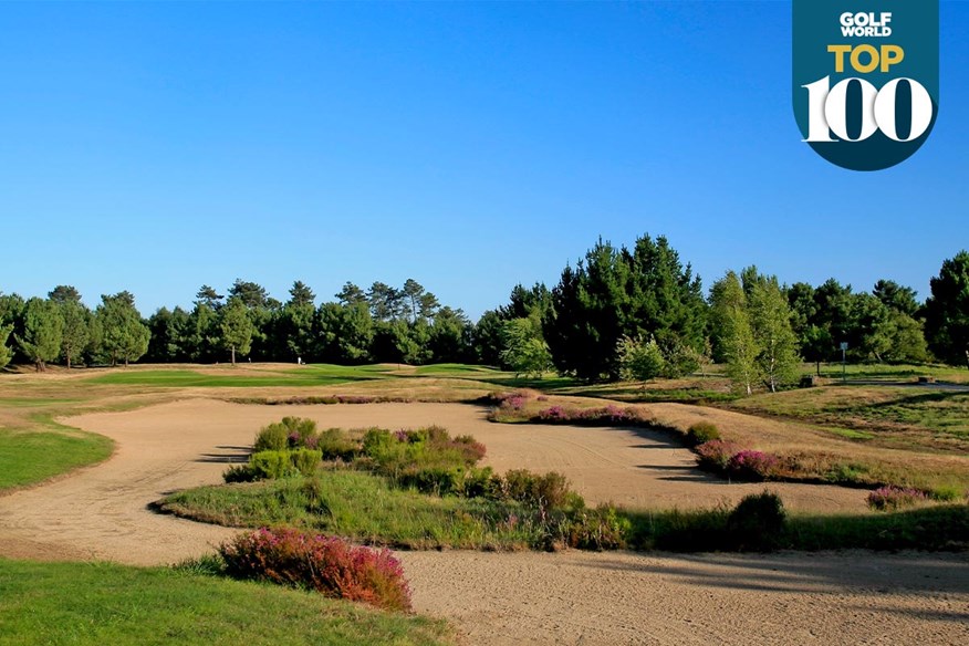 Golf du Medoc's Vignes is one of the best golf courses in Europe.