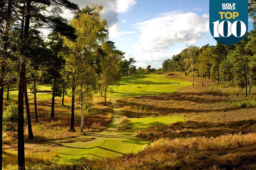 Morfontaine's Valliere is the best golf course in France.