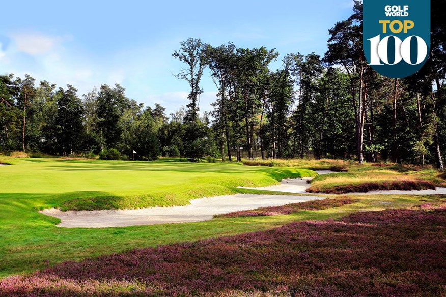 Morfontaine's Grand Parcours is the best golf course in France.