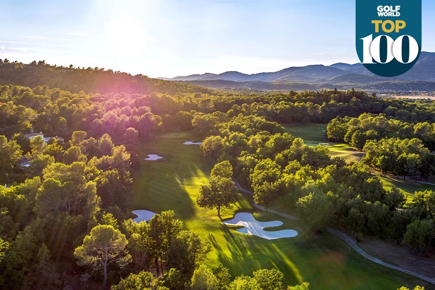 Terre Blanche has one of the best golf courses in France.