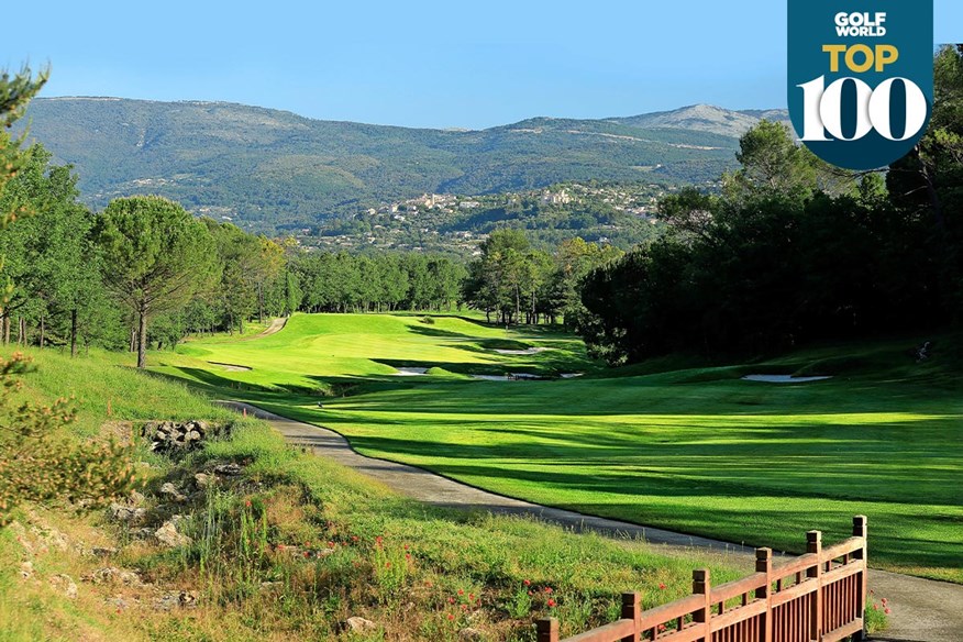 Terre Blanche's Le Chateau is one of the best golf courses in France.