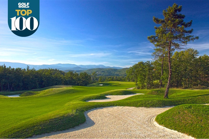 Terre Blanche's Le Riou is one of the best golf courses in France.