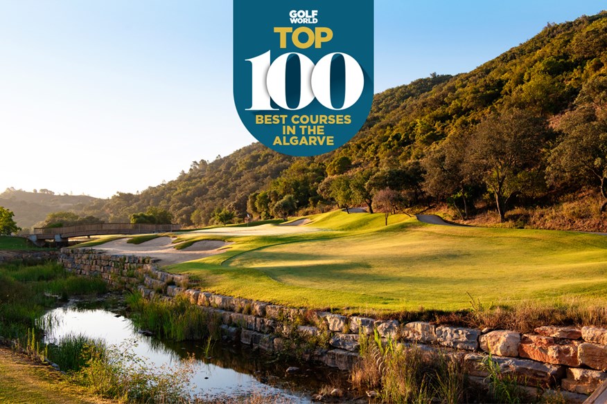 We rank the best golf courses in the Algarve