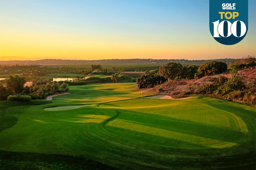 The O'Connor course at Amendoeira is one of the best in the Algarve.