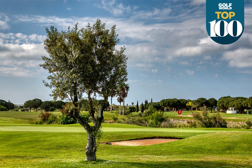 Dom Pedro's Millenium Course is one of the best golf courses in the Algarve