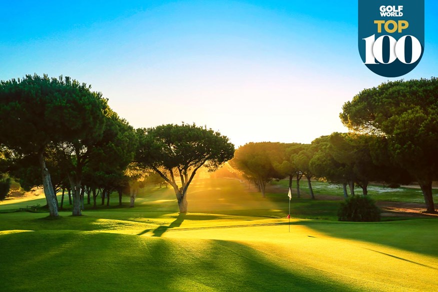 Dom Pedro's Pinhal is one of the best courses in the Algarve.