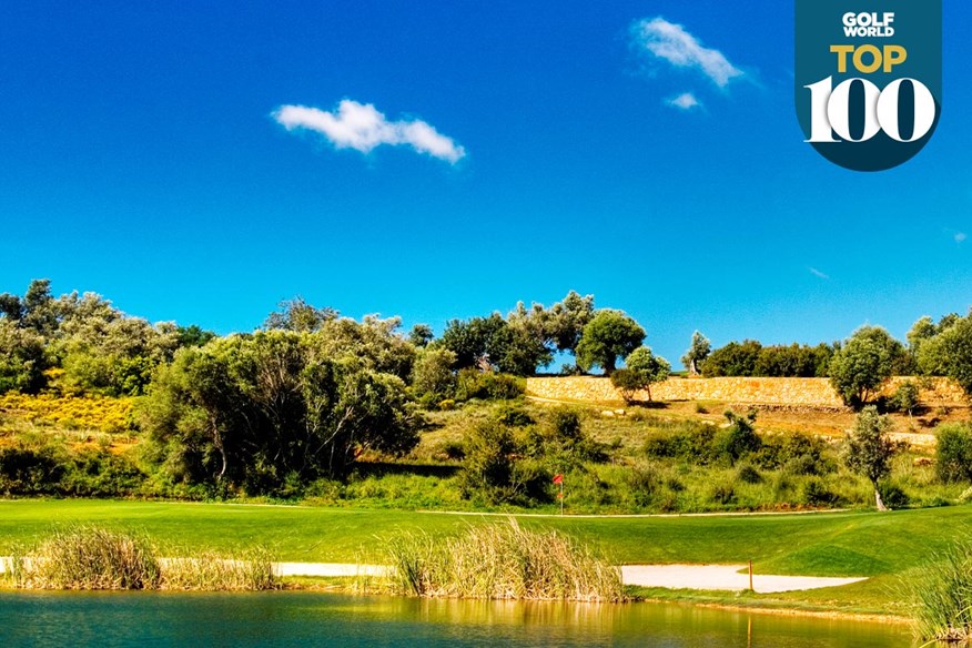 Silves is one of the best golf courses in the Algarve.