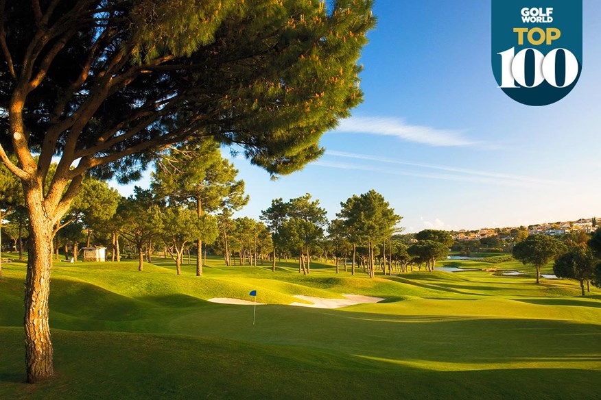 Pinheiros Altos is one of the best golf courses in the Algarve.