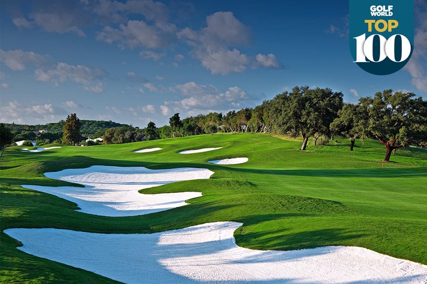 Quinta do Lago's Laranjal course is one of the best in the Algarve.