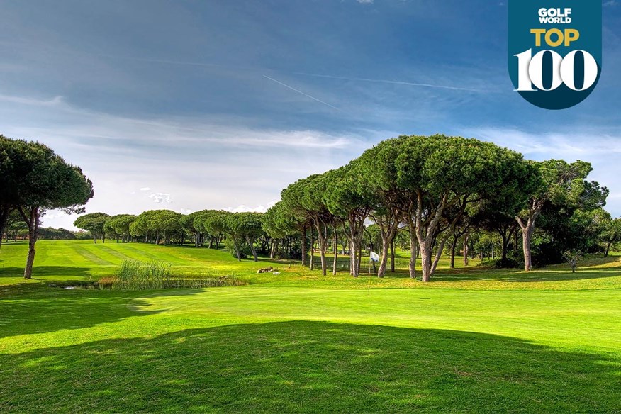 Vila Sol is one of the best golf courses in the Algarve.